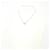 Hermès Collier Pop H MINI 147992FP Hermes Argenté Rose  - vue 4