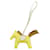 Hermès Hermes Rodeo Accessory Bag Charm PM Doré Jaune  - vue 1