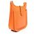 Hermès Borsa a Spalla Hermes Evelyne 2 PM Arancione - vista 2