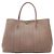 Hermès Borsa Tote Hermes Garden Party PM Marrone Taupe