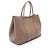 Hermès Borsa Tote Hermes Garden Party PM Marrone Taupe - vista 2