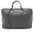 Hermès Borsa Boston Hermes Plume 45 Marrone Damier ebene
