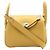 Hermès Borsa a tracolla Hermes Lindy Mini Giallo
