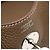 Hermès Borsa a tracolla Hermes Lindy 26 Marrone Taupe - vista 4