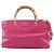 Borsa Tote Gucci Bamboo Shopper Medium Rosa