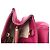 Borsa Tote Gucci Bamboo Shopper Medium Rosa - vista 5