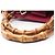 Borsa Tote Gucci Bamboo Shopper Medium Rosa - vista 8