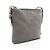 Borsa a tracolla Salvatore Ferragamo Gancini in pelle grigia - vista 2