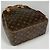 Louis Vuitton Excentrie Cité Handtasche Braun - Ansicht 2