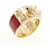 Hermes Hermès Collier de Chien Ring Golden  - Ansicht 1