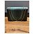Bulgari Borsa a tracolla Serpenti Forever in pelle esotica Nero Verde - vista 11