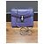Bulgari Borsa a Spalla Serpenti Forever in pelle viola Porpora - vista 10