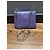 Bulgari Borsa a Spalla Serpenti Forever in pelle viola Porpora - vista 2