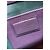 Bulgari Borsa a Spalla Serpenti Forever in pelle viola Porpora - vista 3