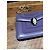 Bulgari Borsa a Spalla Serpenti Forever in pelle viola Porpora - vista 8