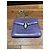 Bulgari Borsa a Spalla Serpenti Forever in pelle viola Porpora - vista 9