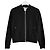 Hermès Giacca Bomber Nera Point De Milan Nero