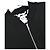 Hermès Giacca Bomber Nera Point De Milan Nero - vista 3