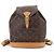 Zaino Louis Vuitton Montsouris MM Monogram Monogramma