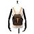 Zaino Louis Vuitton Montsouris MM Monogram Monogramma - vista 10