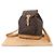 Zaino Louis Vuitton Montsouris MM Monogram Monogramma - vista 2