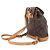 Zaino Louis Vuitton Montsouris MM Monogram Monogramma - vista 4