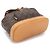 Zaino Louis Vuitton Montsouris MM Monogram Monogramma - vista 5