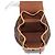 Zaino Louis Vuitton Montsouris MM Monogram Monogramma - vista 6