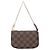 Louis Vuitton Damier Mini Pochette Accessoires Damier ebene