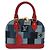 Bolso Louis Vuitton Denim Monogram Alma BB Roja