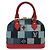 Bolso Louis Vuitton Denim Monogram Alma BB Roja - vista 2