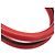 Bolso Louis Vuitton Denim Monogram Alma BB Roja - vista 6