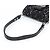 Borsa a Spalla Louis Vuitton Dauphine MINI M55491 Nero - vista 5