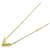 Collana Essential V Louis Vuitton D'oro