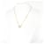 Collana Louis Vuitton Essential V D'oro - vista 4