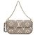 Portafoglio con catena Louis Vuitton Bicolor Monogram Empreinte Ivy Grigio Crudo