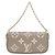 Portafoglio con catena Louis Vuitton Bicolor Monogram Empreinte Ivy Grigio Crudo - vista 2