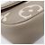 Portafoglio con catena Louis Vuitton Bicolor Monogram Empreinte Ivy Grigio Crudo - vista 3