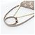 Portafoglio con catena Louis Vuitton Bicolor Monogram Empreinte Ivy Grigio Crudo - vista 5