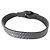 Bracciale Charm Louis Vuitton Nero - vista 2