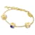 Bracciale Charm Louis Vuitton Gamble D'oro