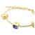 Bracciale Charm Louis Vuitton Gamble D'oro - vista 2