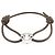 Bracciale charm Louis Vuitton in oro bianco 18K