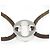 Bracciale charm Louis Vuitton in oro bianco 18K - vista 2