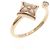 Louis Vuitton Ring Star Blossom Mini Ring