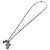 Pendente Louis Vuitton DJ Vocabulary Vivienne Necklace Nero Multicolore - vista 2