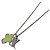 Pendente Louis Vuitton DJ Vocabulary Vivienne Necklace Nero Multicolore - vista 3