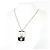 Louis Vuitton Collana con pendente LV Mountain Can M69474 Nero Argento - vista 5