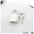 Louis Vuitton Boite Chapeau Souple M55653 Borsa a Spalla Bianco - vista 7