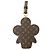 Louis Vuitton Monogram Accessory Bag Charm Vivienne Chocolat Marrone D'oro - vista 3